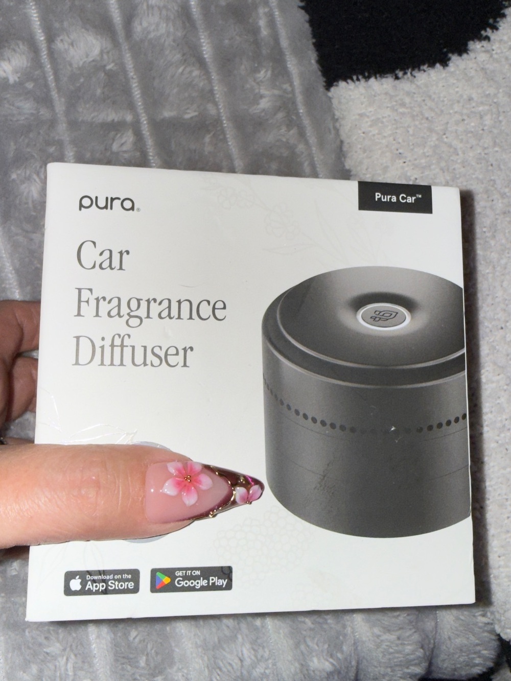 Purar Car Fragrance Diffuser —No Scent